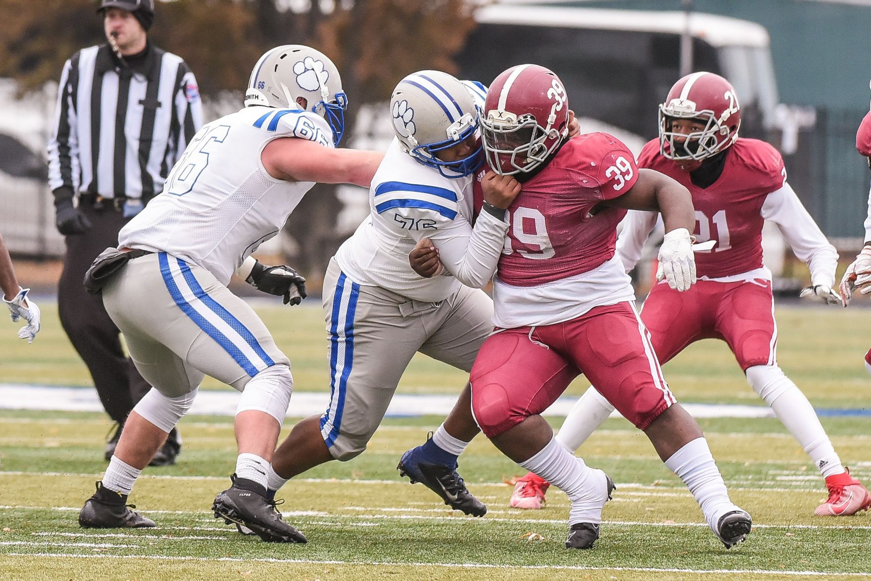 Lutheran St. Charles vs Trinity